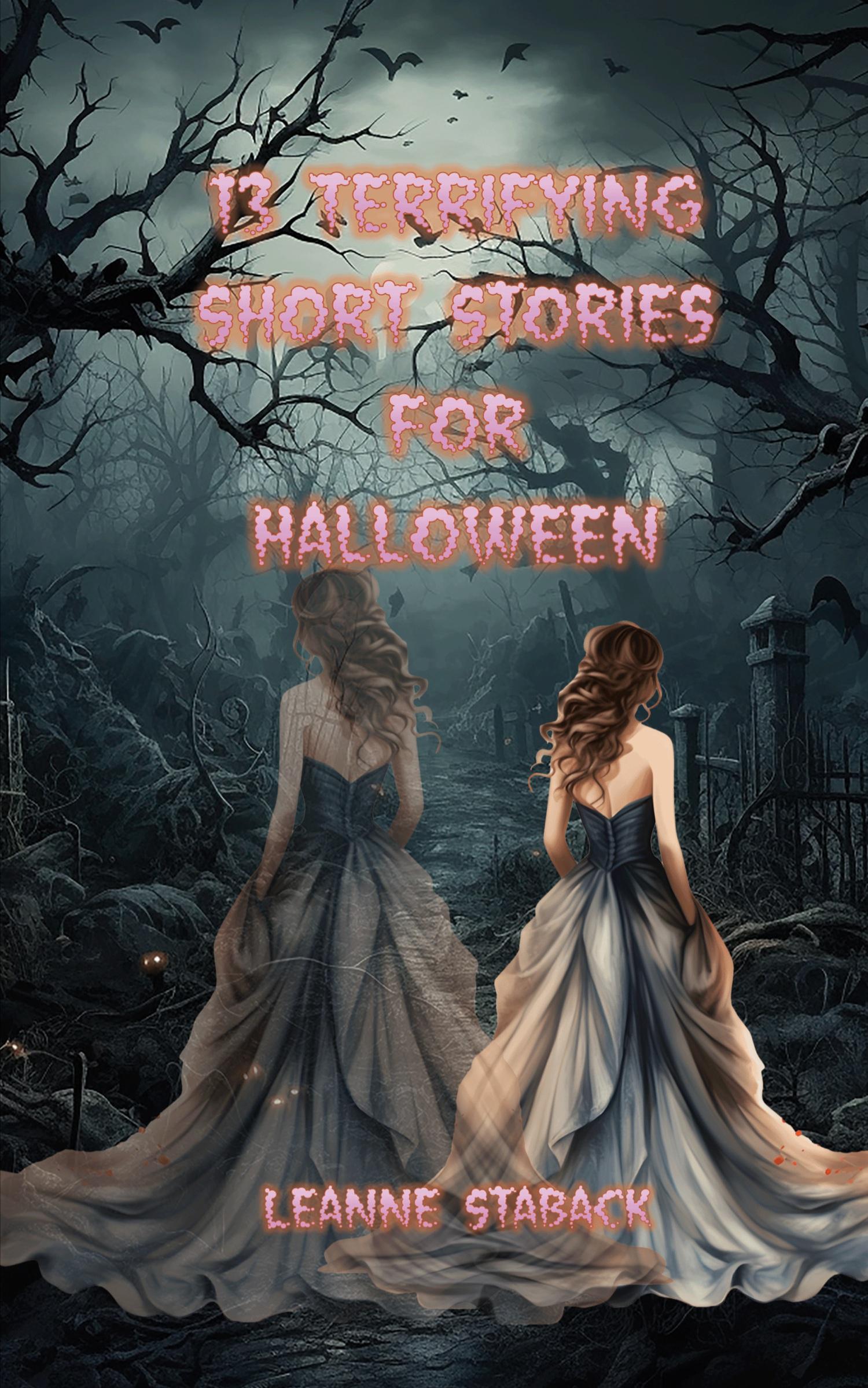 Vorderes Coverbild 13 Terrifying Short Stories for Halloween