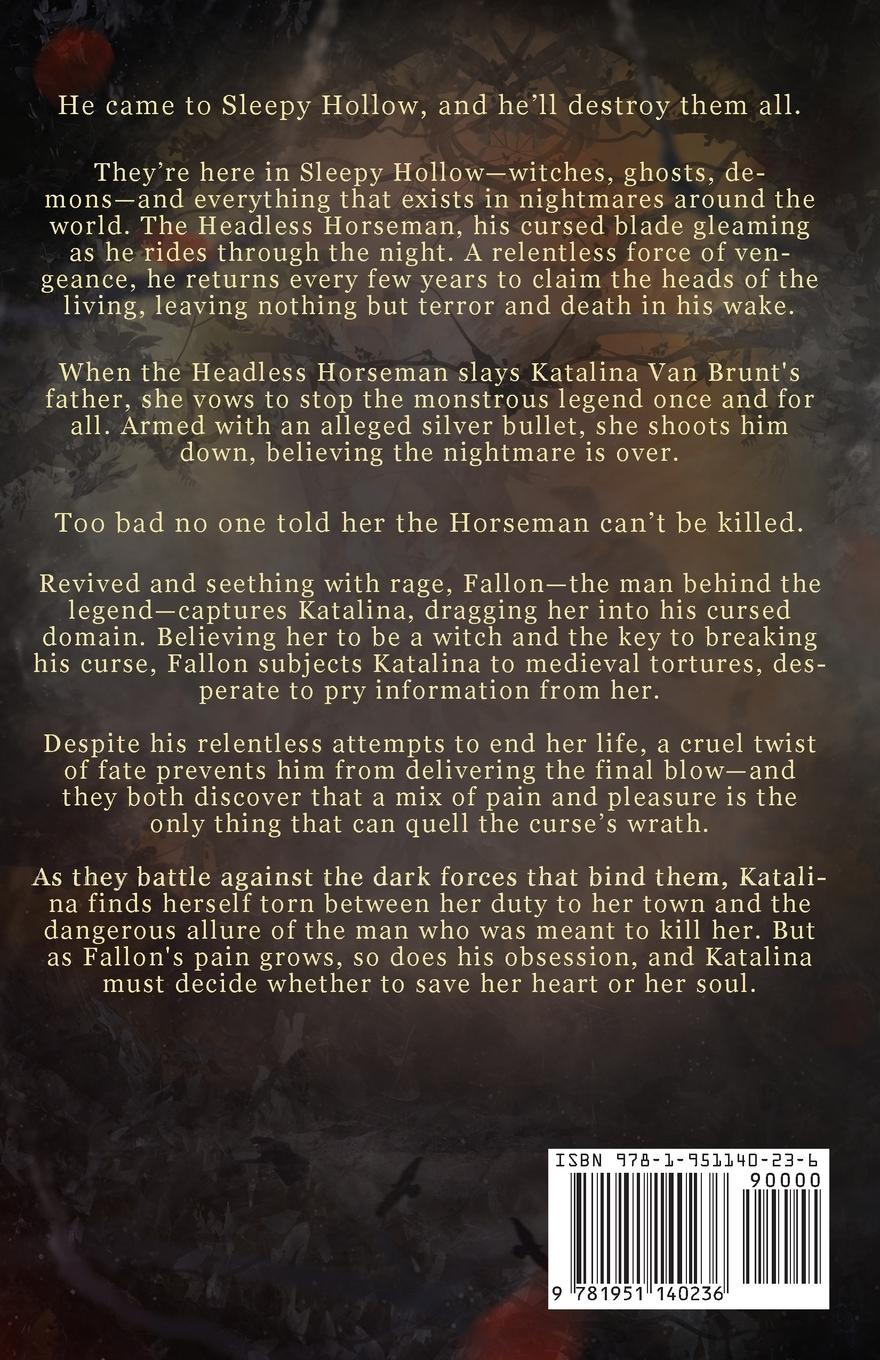 Rückseitencover Of Headless Hollows