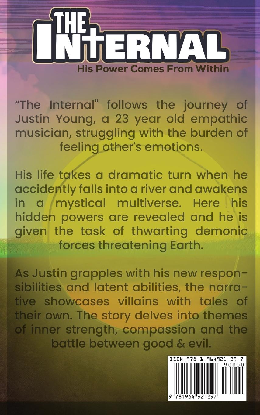 Rückseitencover The Internal