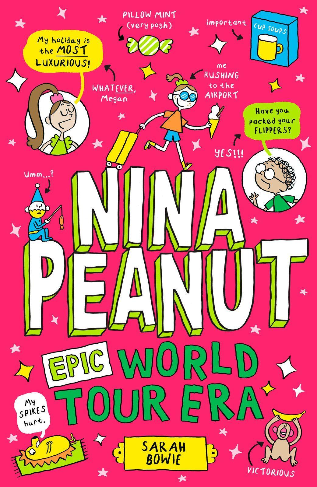 Vorderes Coverbild Nina Peanut: Epic World Tour Era