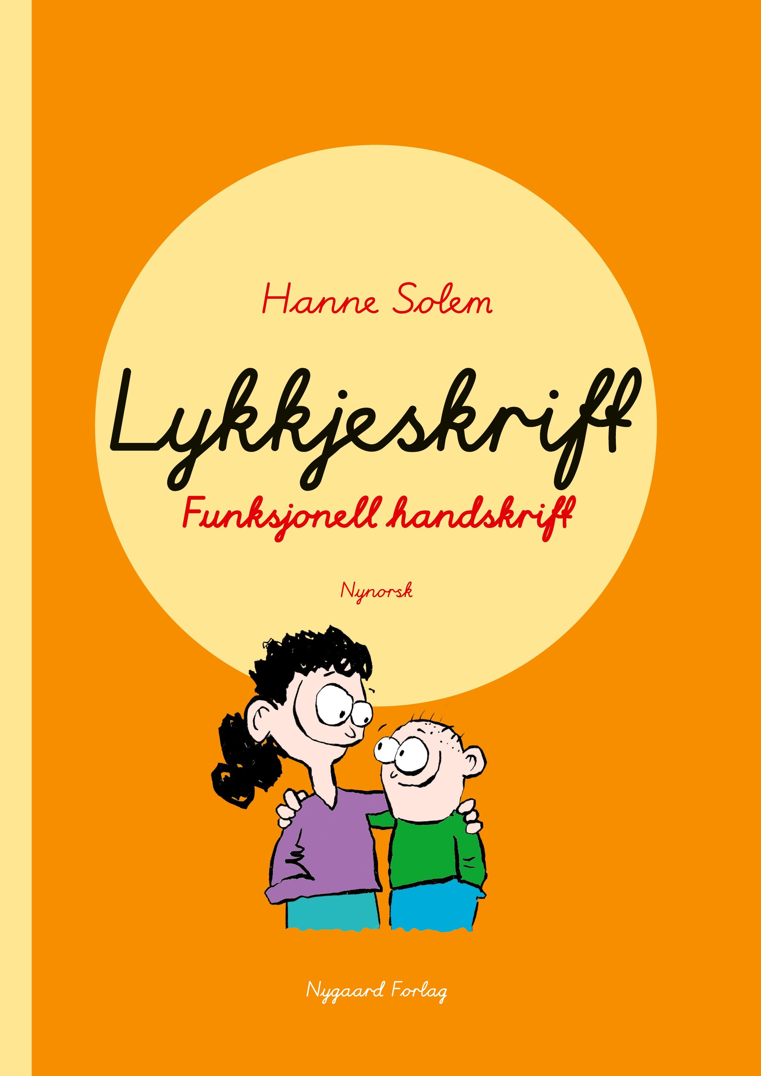 Vorderes Coverbild Lykkjeskrift