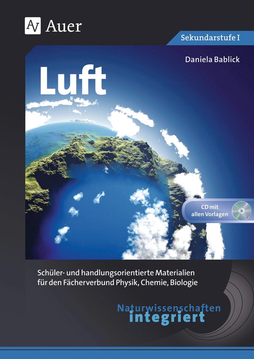 Vorderes Coverbild Naturwissenschaften integriert: Luft