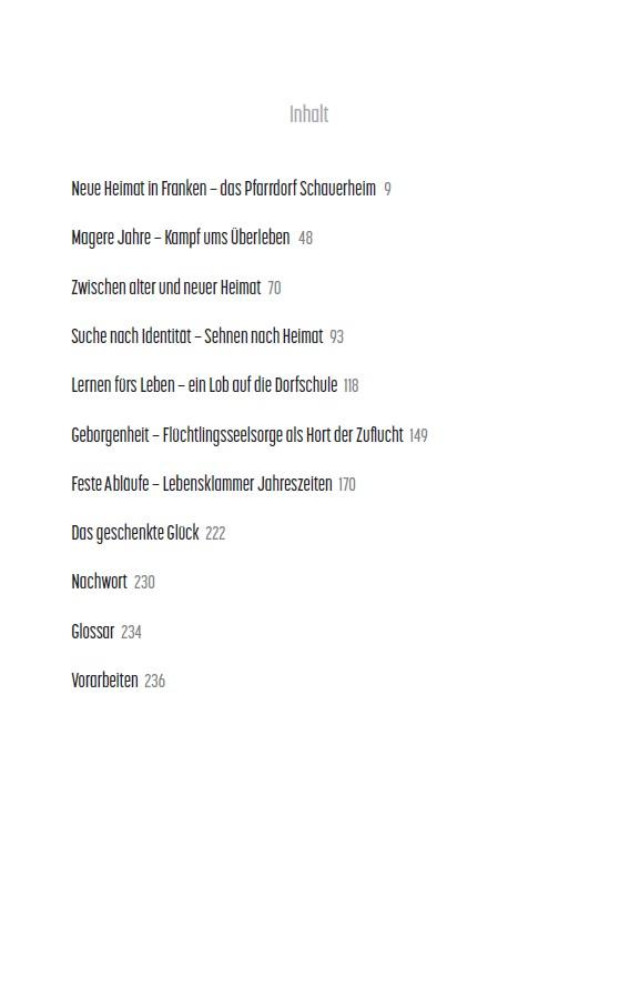 Beispielinhalt (Bild) Schauerheim