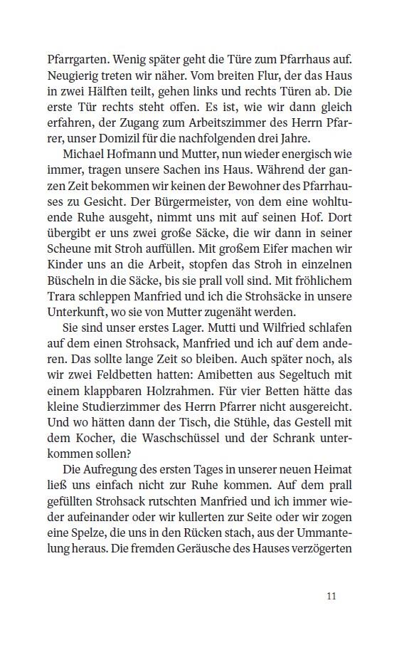 Beispielinhalt (Bild) Schauerheim