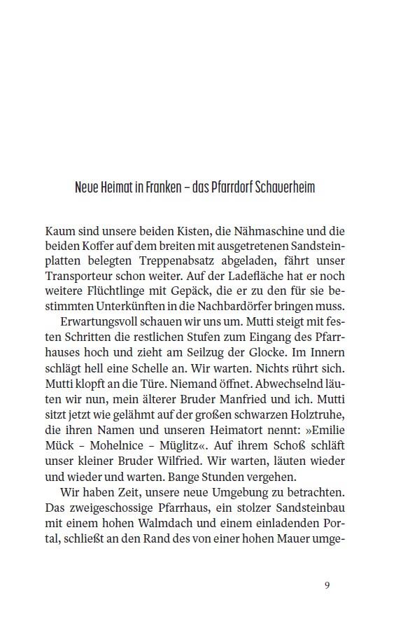 Beispielinhalt (Bild) Schauerheim