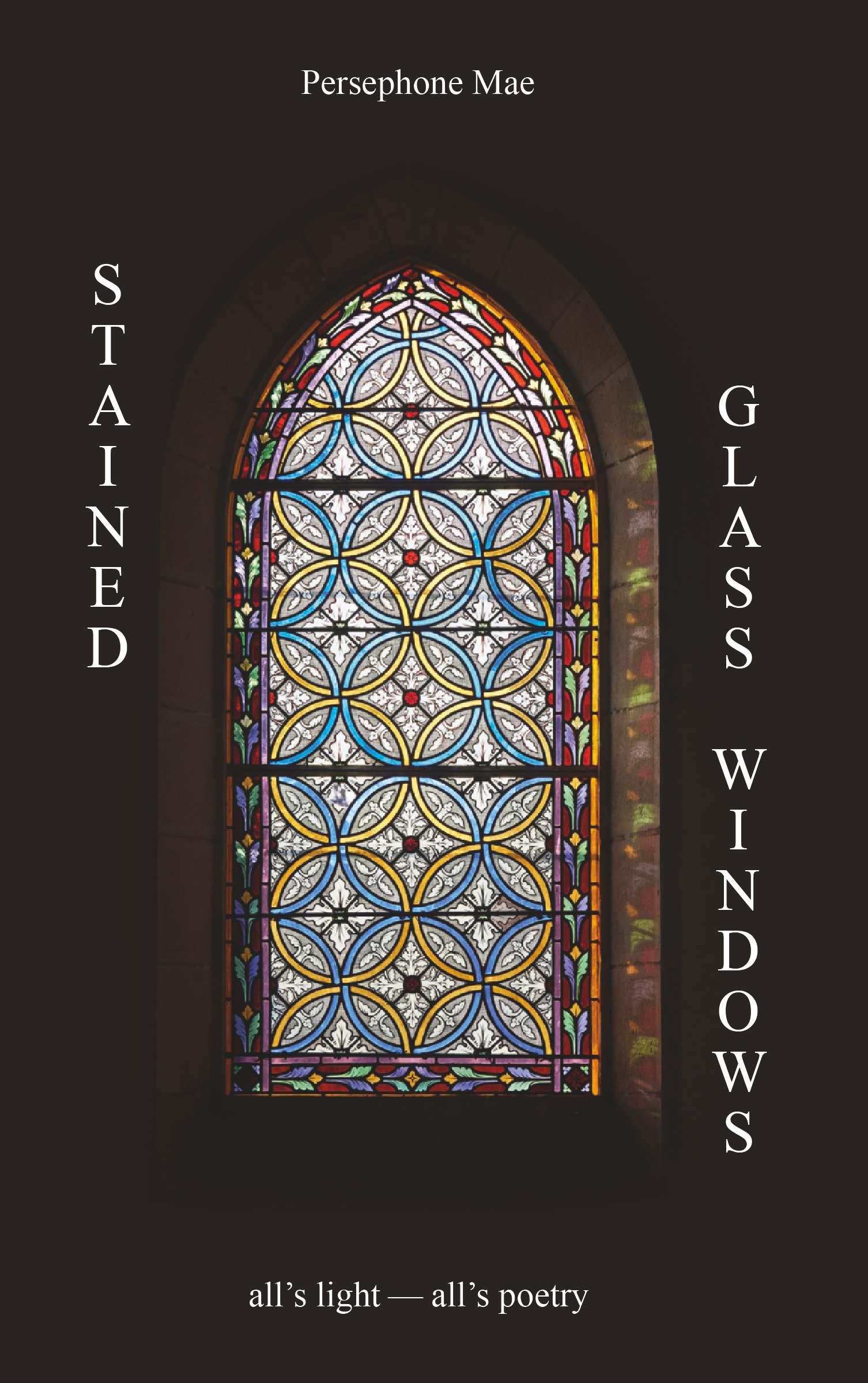 Vorderes Coverbild Stained Glass Windows