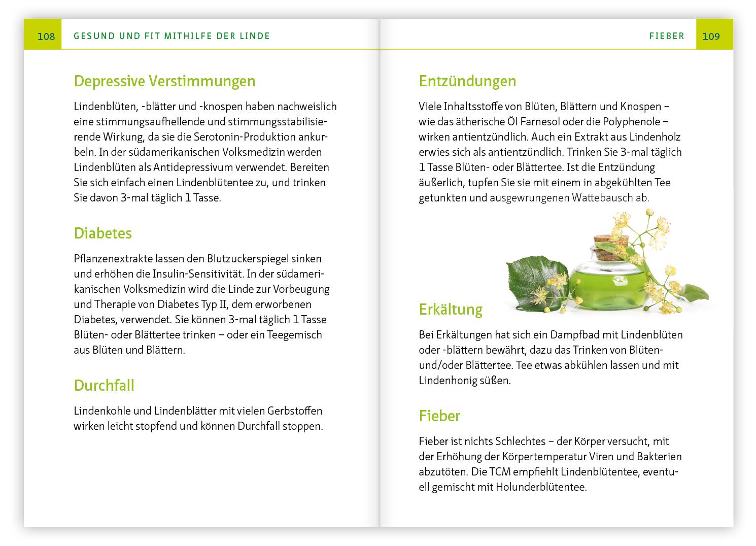 Beispielinhalt (Bild) Die Linde - Baum der Heilung und Harmonie