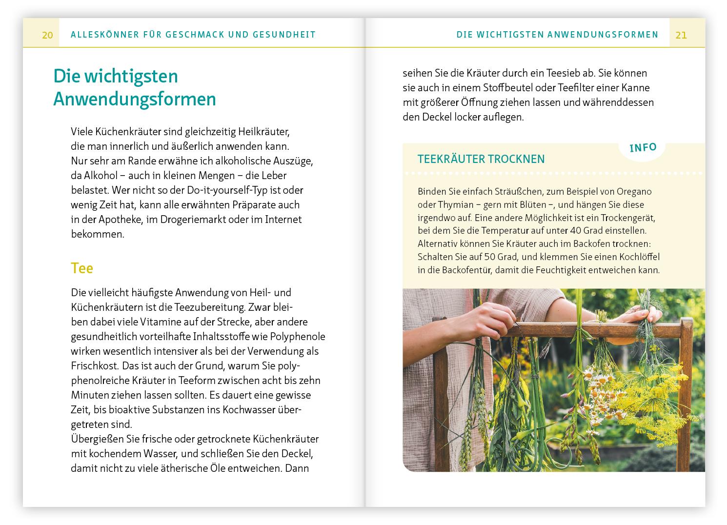 Beispielinhalt (Bild) Heilsame Küchenkräuter