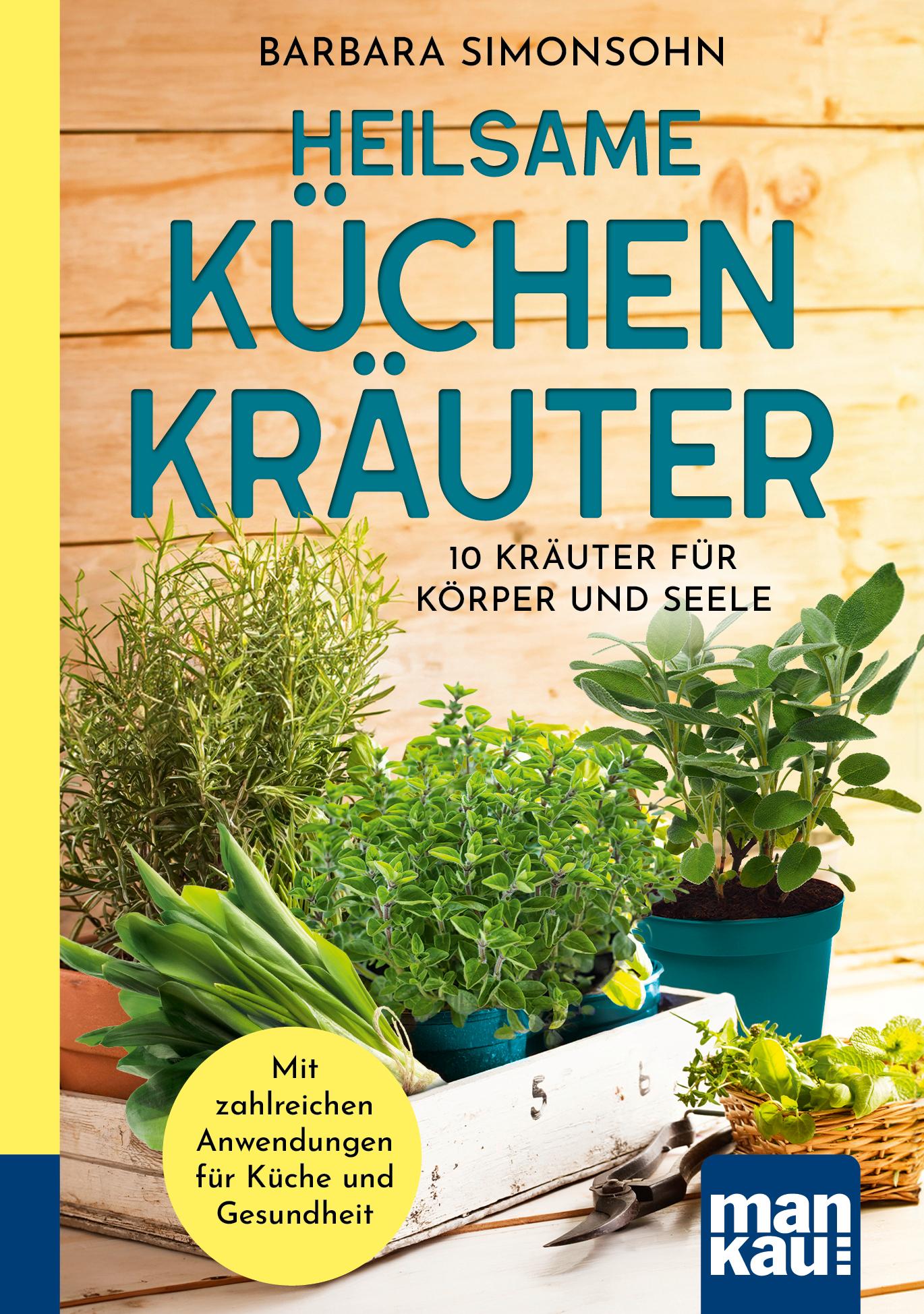 Vorderes Coverbild Heilsame Küchenkräuter