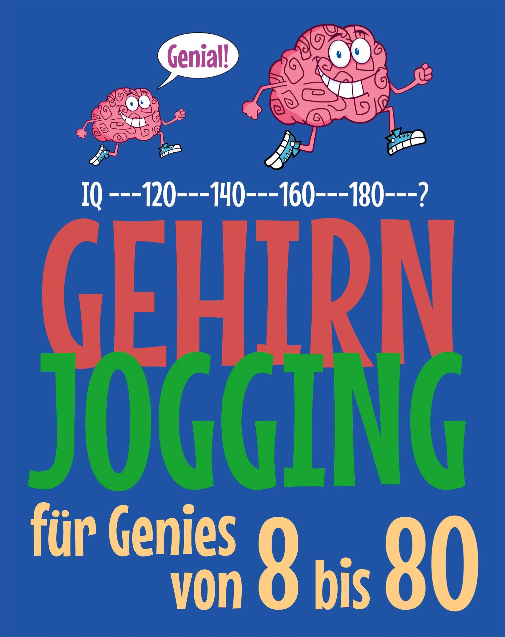 Vorderes Coverbild Gehirnjogging
