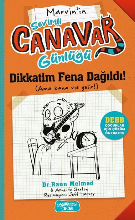 Vorderes Coverbild Dikkatim Fena Dagildi - Sevimli Canavar Günlügü