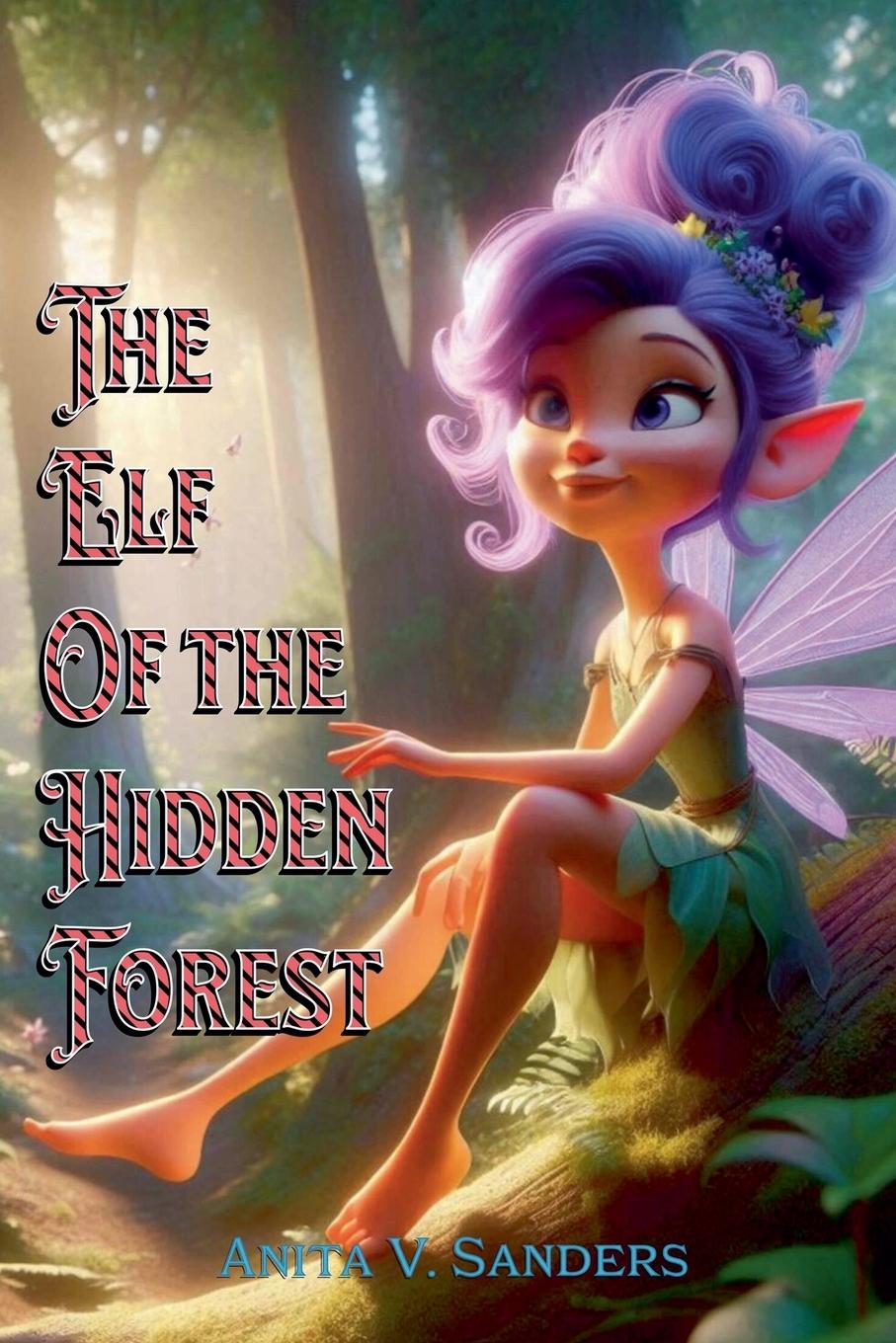 Vorderes Coverbild The Elf of the Hidden Forest