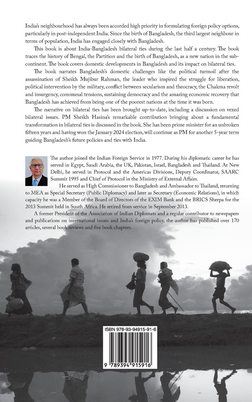 Rückseitencover Transformation Emergence of Bangladesh and Evolution of India-Bangladesh Ties