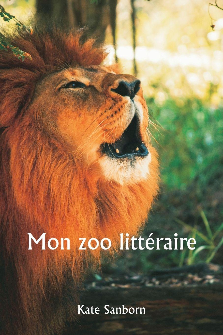 Vorderes Coverbild Mon zoo littéraire