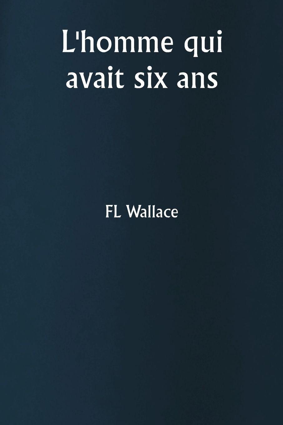 Vorderes Coverbild L'homme qui avait six ans