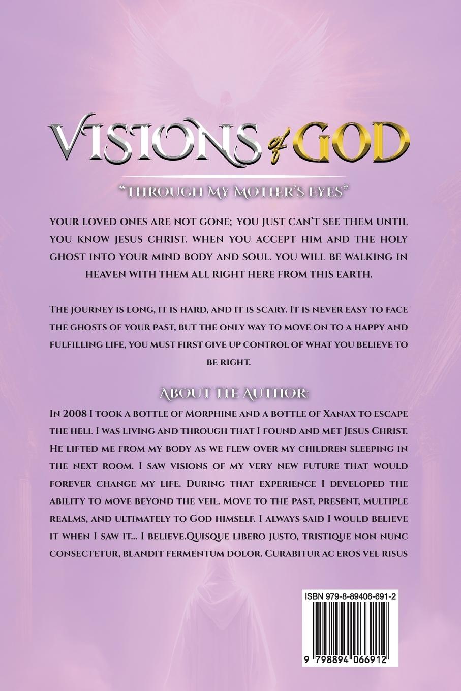 Rückseitencover Visions of God