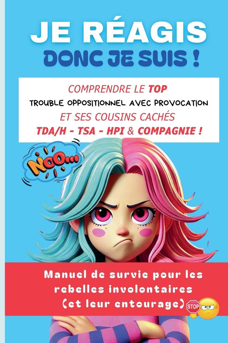 Vorderes Coverbild Je réagis, donc je suis !