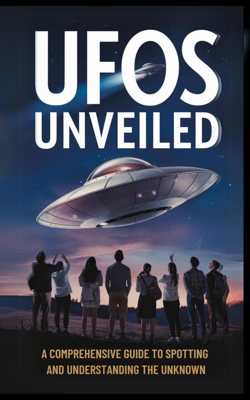 Vorderes Coverbild UFOs Unveiled