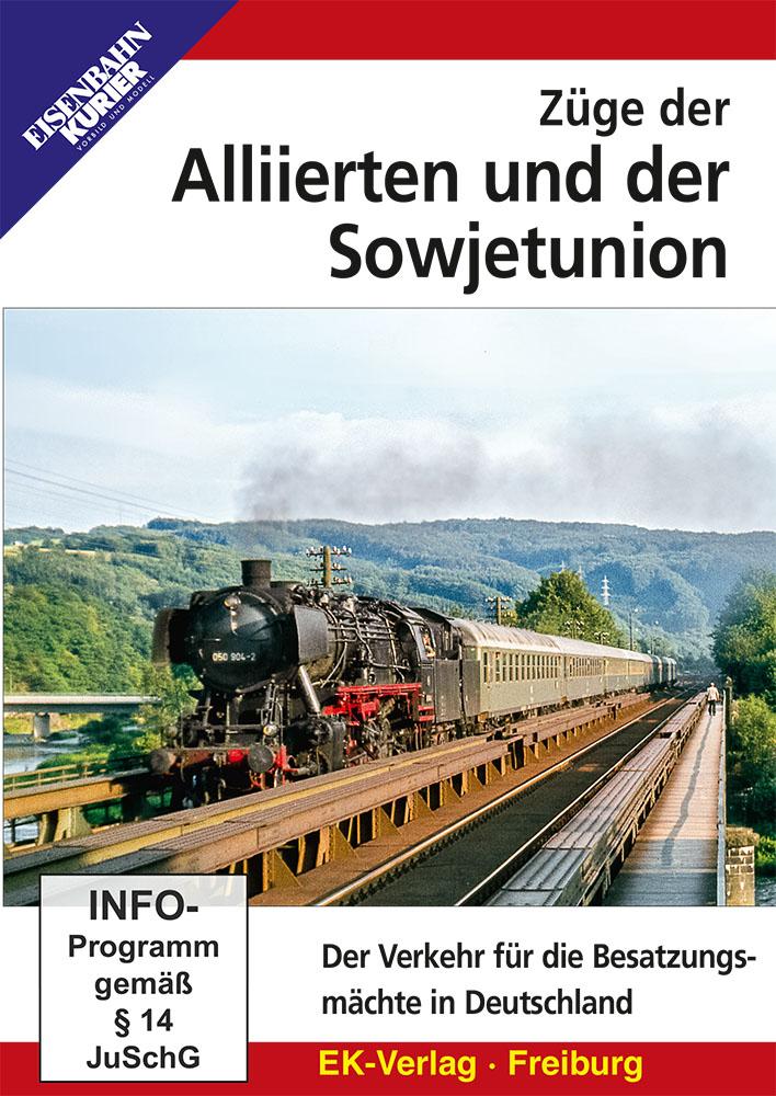 Vorderes Coverbild Züge der Alliierten und der Sowjetunion