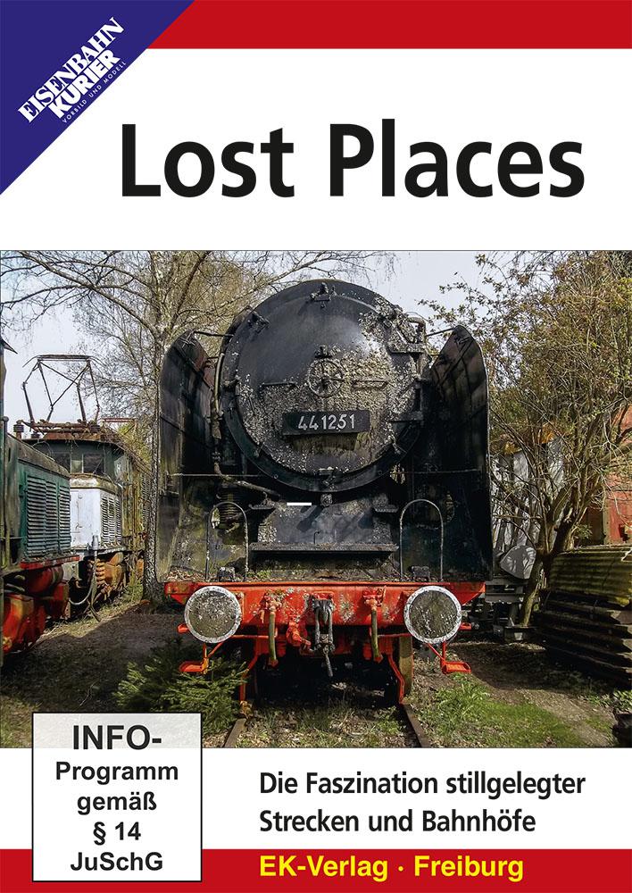 Vorderes Coverbild Lost Places
