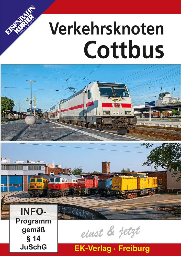 Vorderes Coverbild Verkehrsknoten Cottbus