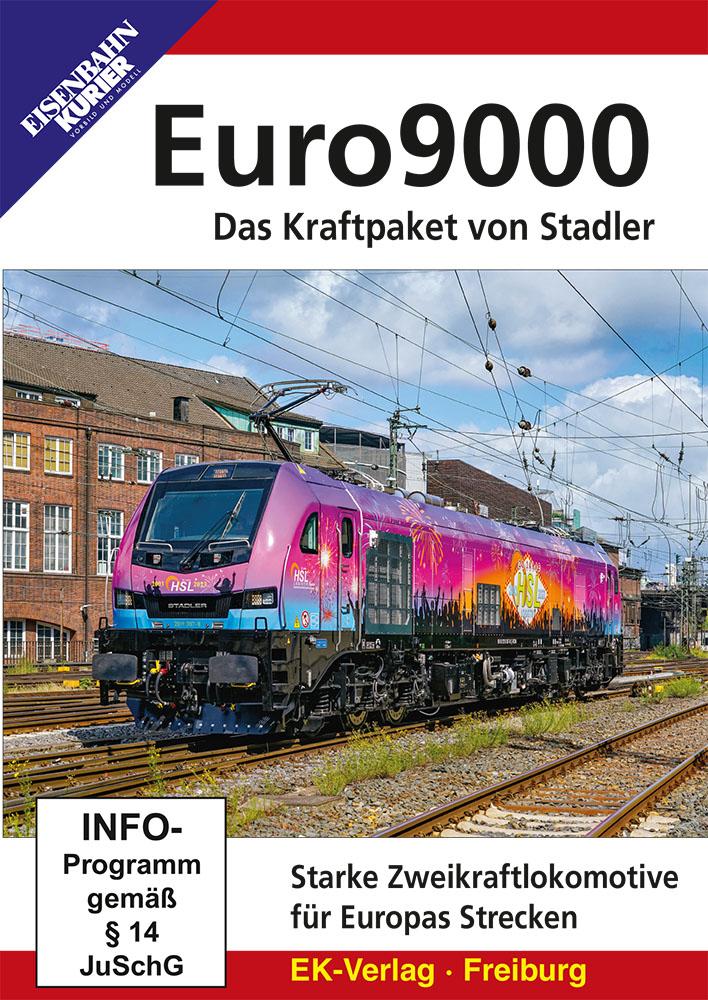 Vorderes Coverbild Euro 9000
