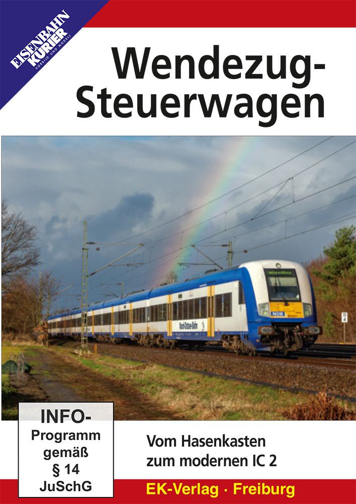 Vorderes Coverbild Wendezug-Steuerwagen