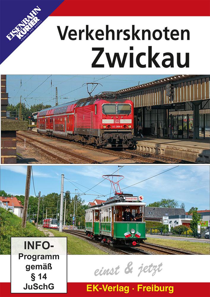 Vorderes Coverbild Verkehrsknoten Zwickau