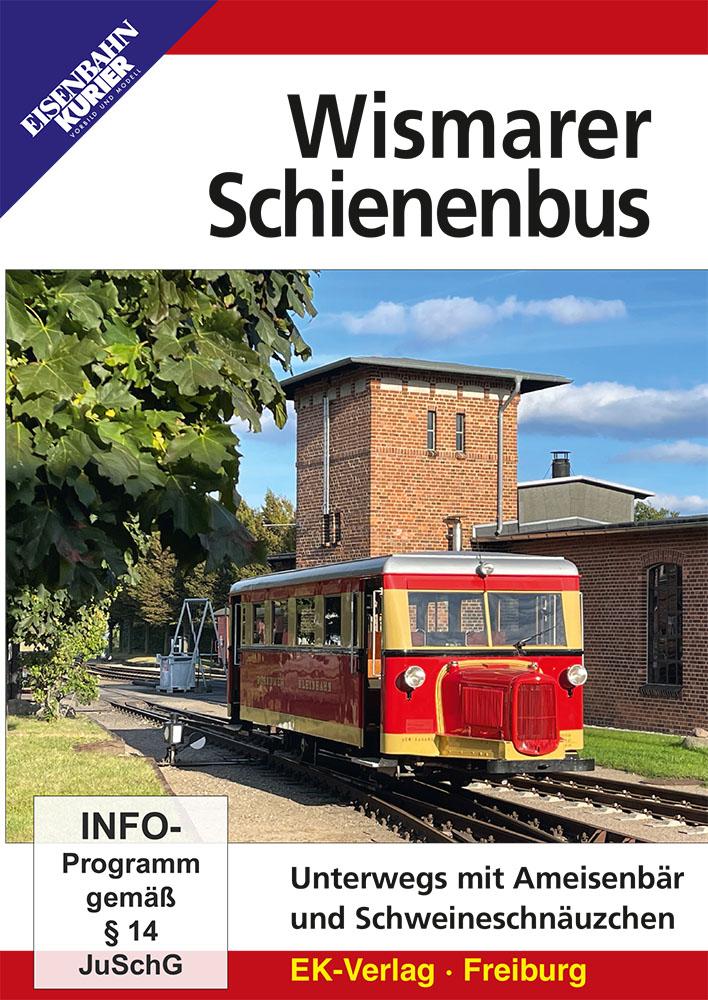 Vorderes Coverbild Wismarer Schienenbus