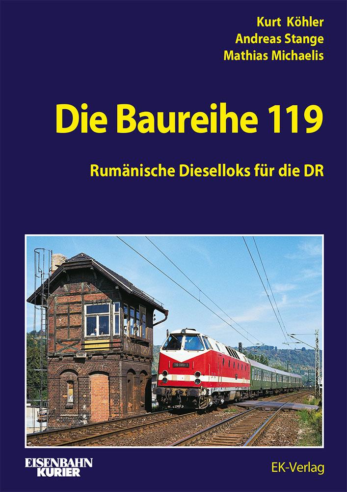 Vorderes Coverbild Die Baureihe 119