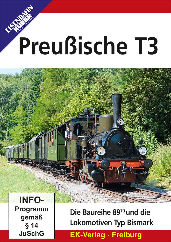 Vorderes Coverbild Preußische T3