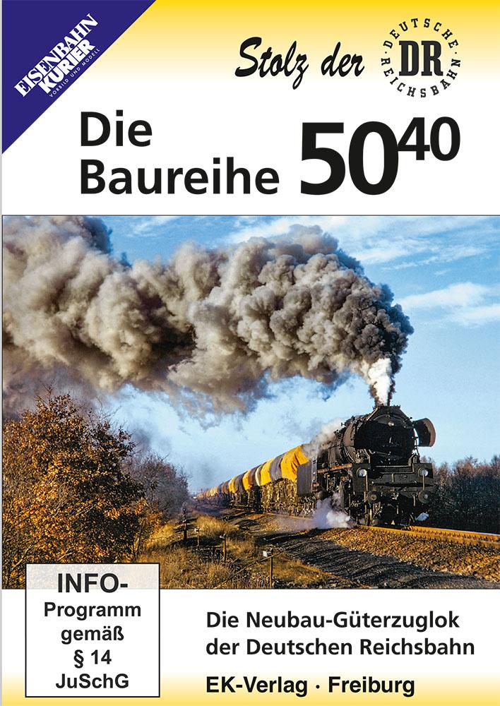 Vorderes Coverbild Baureihe 50.40