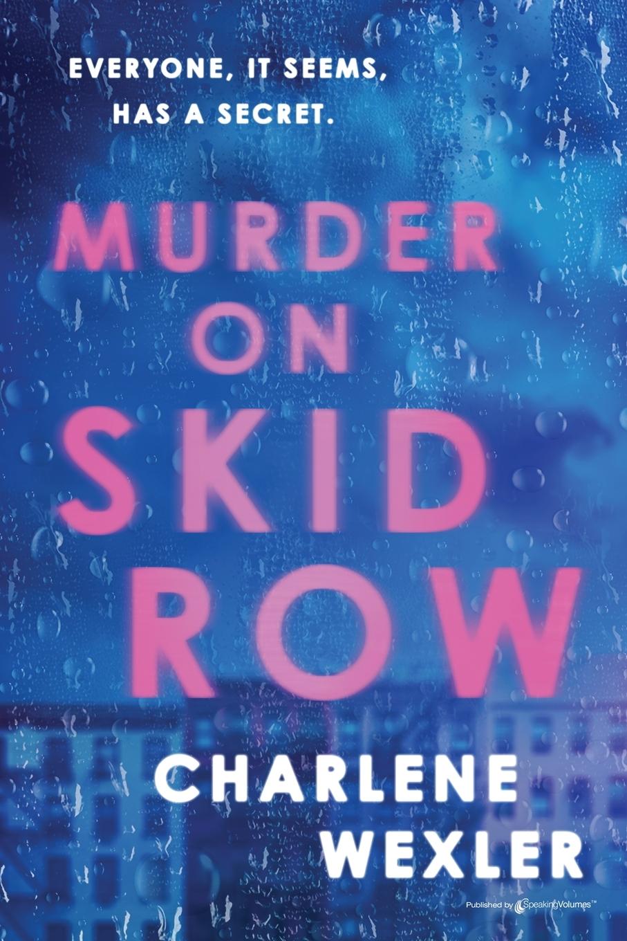 Vorderes Coverbild Murder on Skid Row