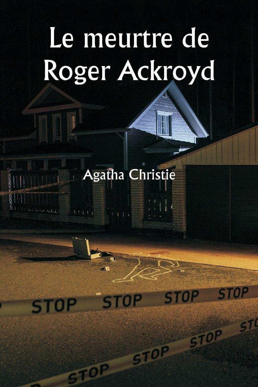 Vorderes Coverbild Le meurtre de Roger Ackroyd