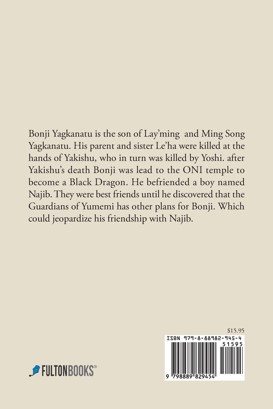 Rückseitencover Bonji Yagkanatu