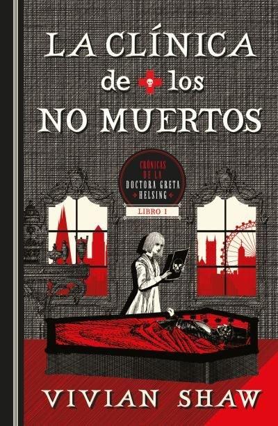 Vorderes Coverbild La clínica de los no muertos