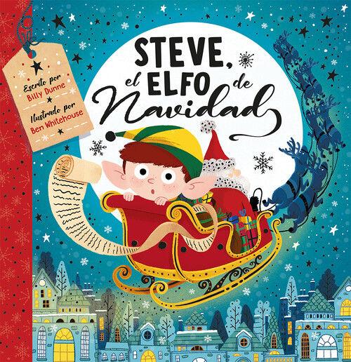 Beispielinhalt (Bild) Steve, El Elfo de Navidad