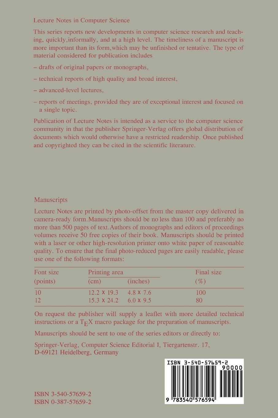 Rückseitencover Languages and Compilers for Parallel Computing