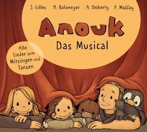 Vorderes Coverbild Anouk - das Musical