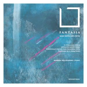 Vorderes Coverbild Fantasia/+