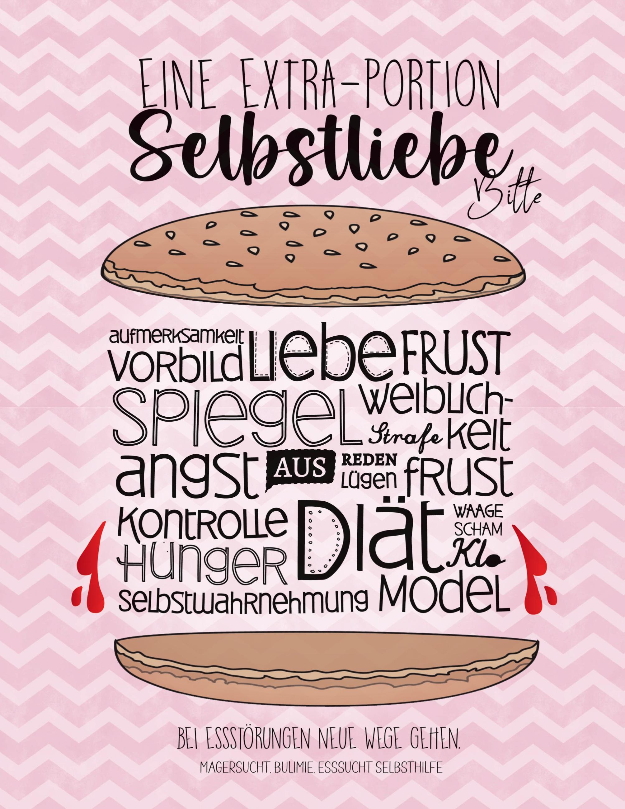 Vorderes Coverbild Eine Extraportion Selbstliebe, bitte. Bei Essstörungen neue Wege gehen