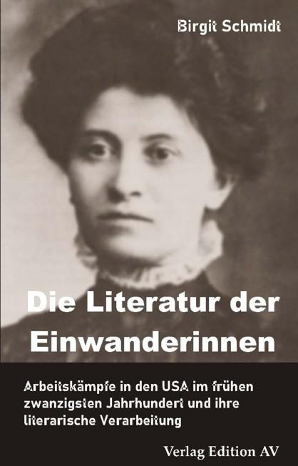 Vorderes Coverbild Die Literatur der Einwanderinnen