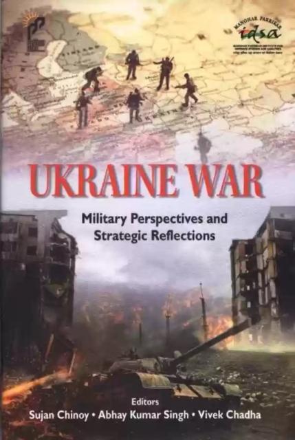 Vorderes Coverbild Ukraine War