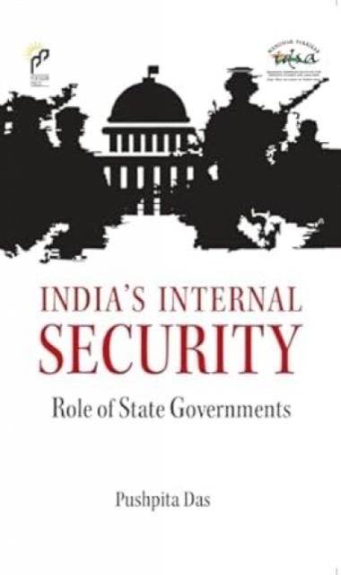 Vorderes Coverbild India's Internal Security