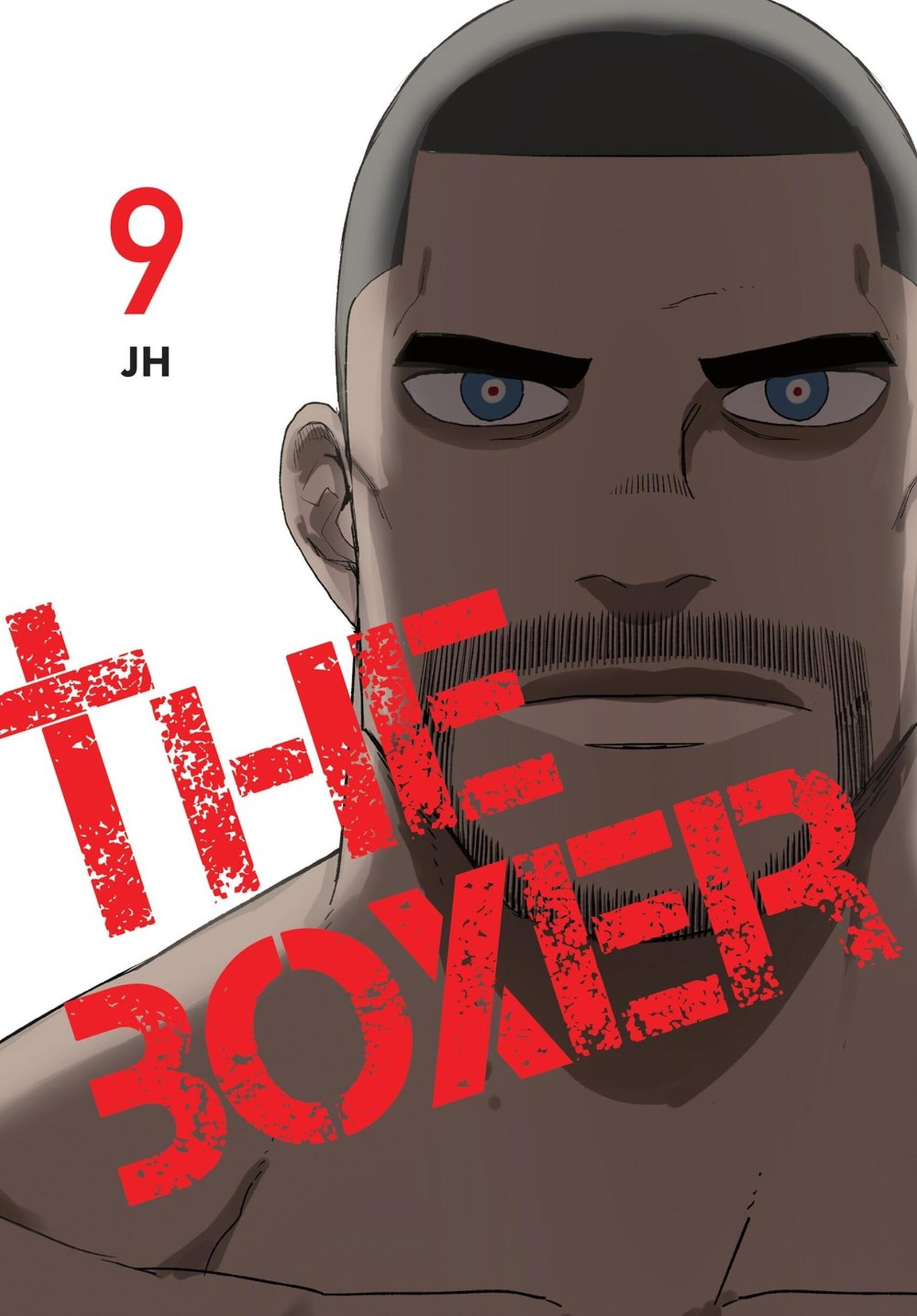 Vorderes Coverbild The Boxer, Vol. 9
