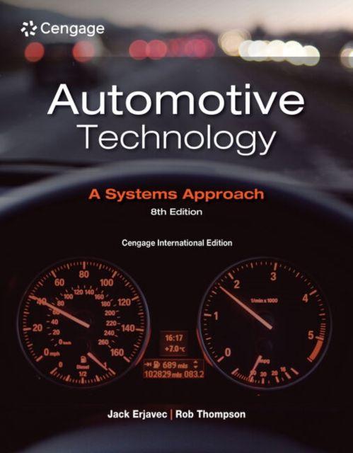 Vorderes Coverbild Automotive Technology: A Systems Approach, Cengage International Edition