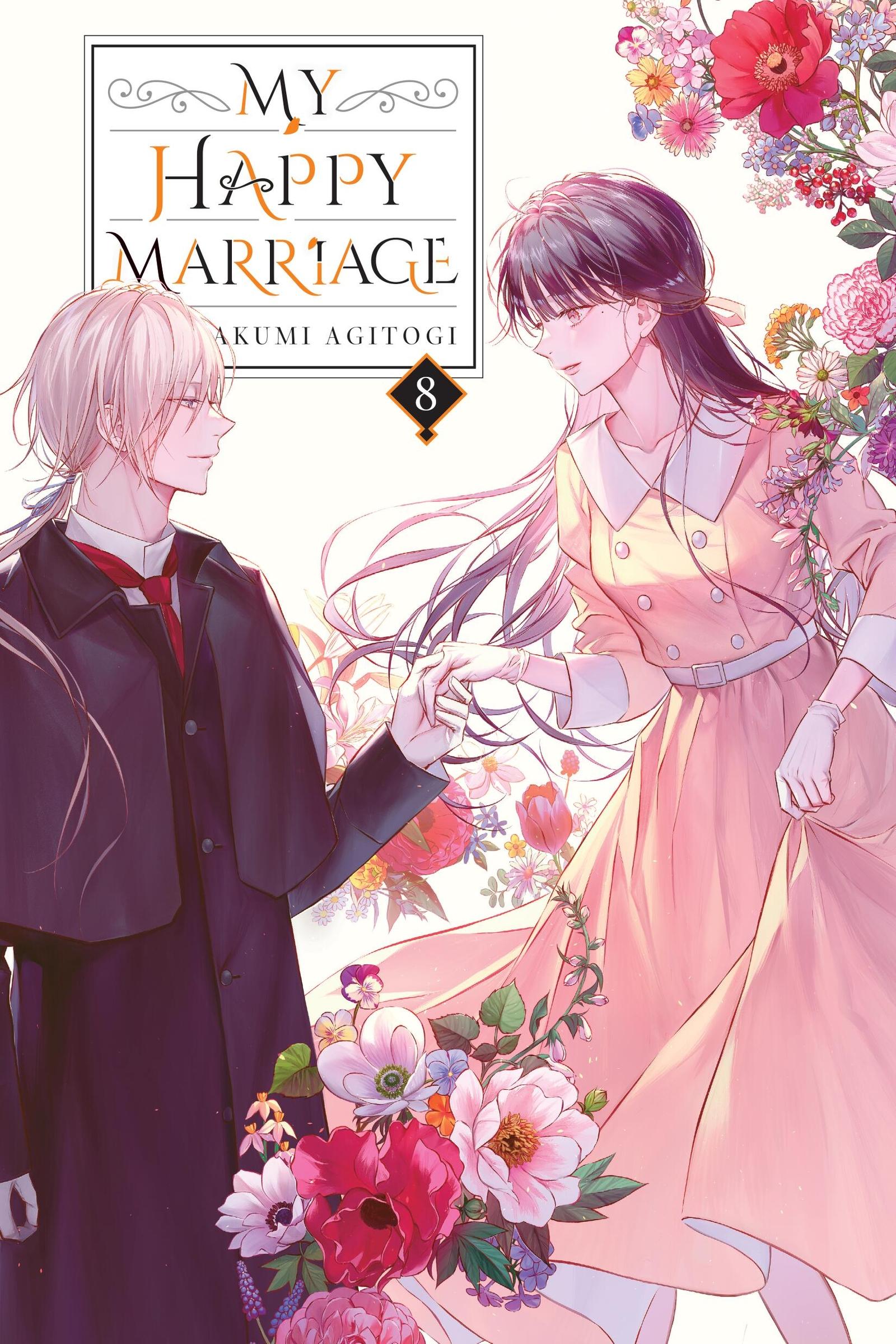 Vorderes Coverbild My Happy Marriage, Vol. 8 (Light Novel)