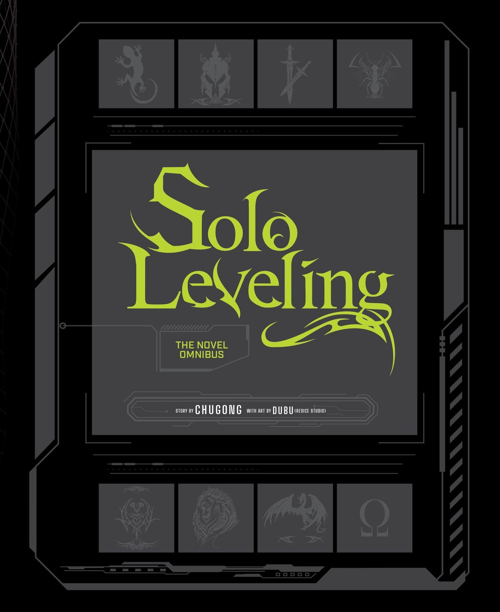 Vorderes Coverbild Solo Leveling: The Novel Omnibus (Novel)
