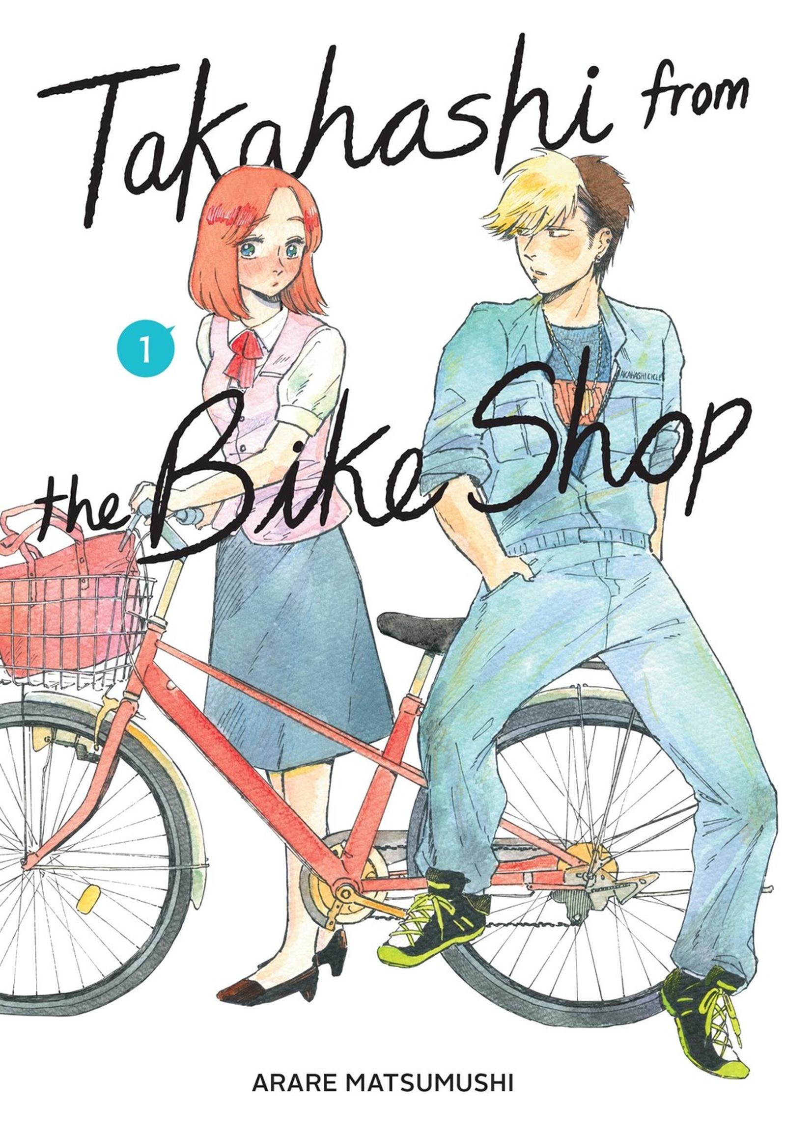 Vorderes Coverbild Takahashi from the Bike Shop, Vol. 1