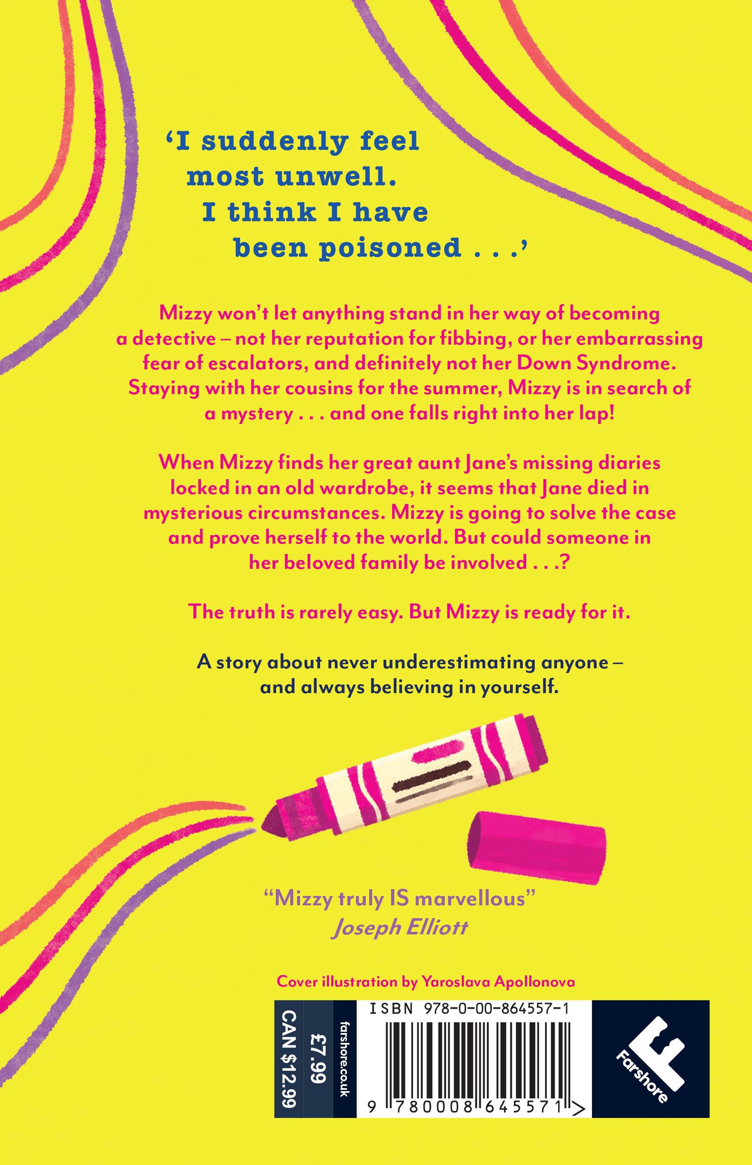 Rückseitencover The Mizzy Mysteries: A Skeleton in the Closet